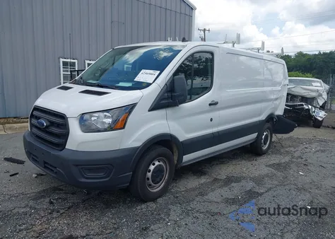2020 Ford Transit-250 z USA, uszkodzony, nr VIN 1FTBR1Y86LKA35522
